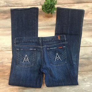 7 For All Mankind "A" Pocket Jeans 30